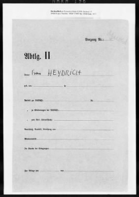 Thumbnail for Restitution Research Records > Investigations: Hagendorf-Hofer