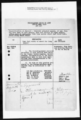 Administrative Records > Military Personnel: O'Brien-Rousseau