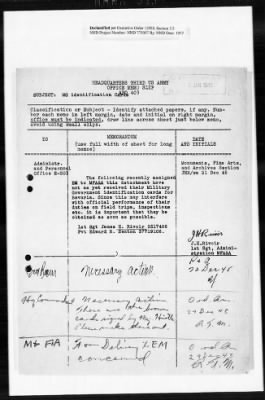 Administrative Records > Military Personnel: O'Brien-Rousseau