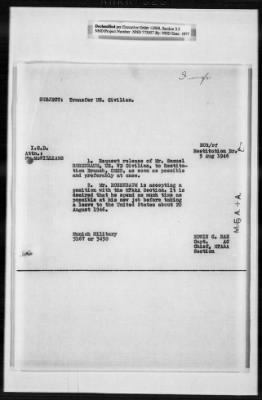 Administrative Records > Military Personnel: O'Brien-Rousseau