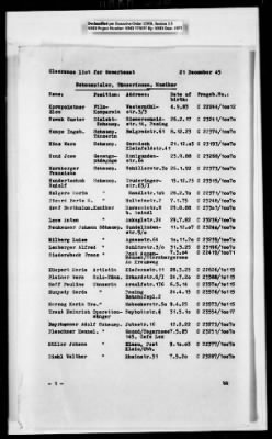 Thumbnail for Administrative Records > Denazification : Fragebogen Clearance Sheets, August 11 1945-January 29, 1946