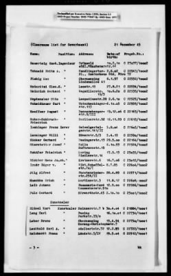 Thumbnail for Administrative Records > Denazification : Fragebogen Clearance Sheets, August 11 1945-January 29, 1946