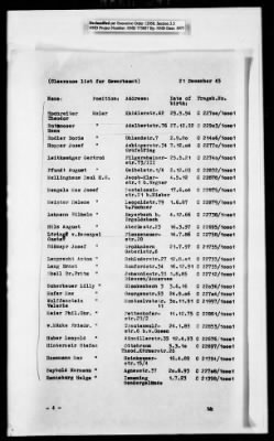 Thumbnail for Administrative Records > Denazification : Fragebogen Clearance Sheets, August 11 1945-January 29, 1946