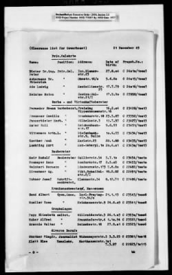 Thumbnail for Administrative Records > Denazification : Fragebogen Clearance Sheets, August 11 1945-January 29, 1946