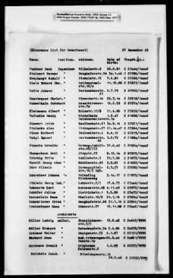 Thumbnail for Administrative Records > Denazification : Fragebogen Clearance Sheets, August 11 1945-January 29, 1946