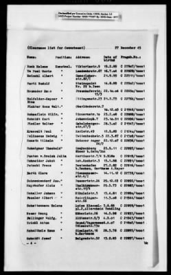 Thumbnail for Administrative Records > Denazification : Fragebogen Clearance Sheets, August 11 1945-January 29, 1946