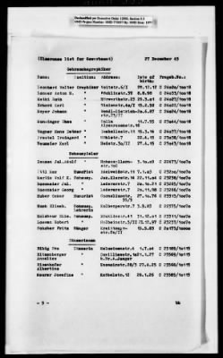 Administrative Records > Denazification : Fragebogen Clearance Sheets, August 11 1945-January 29, 1946