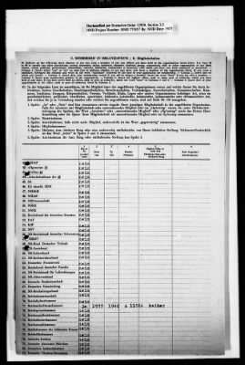 Thumbnail for Administrative Records > Denazification : Fragebogen Clearance Sheets, August 11 1945-January 29, 1946