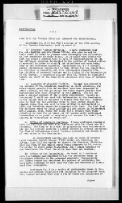 Thumbnail for Reports from Advisors Overseas > [Sumner Mck.] Crosby's Report No 1, 2nd Trip, Dated April 5, 1945