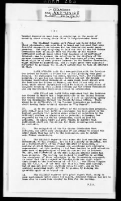 Thumbnail for Reports from Advisors Overseas > [Sumner Mck.] Crosby's Report No 1, 2nd Trip, Dated April 5, 1945