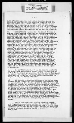 Thumbnail for Reports from Advisors Overseas > [Sumner Mck.] Crosby's Report No 1, 2nd Trip, Dated April 5, 1945