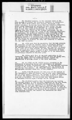 Thumbnail for Reports from Advisors Overseas > [Sumner Mck.] Crosby's Report No 1, 2nd Trip, Dated April 5, 1945