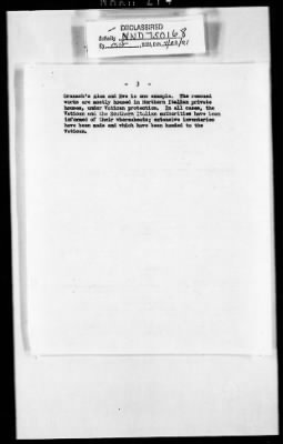 Reports from Advisors Overseas > [Sumner Mck.] Crosby's Report No 1, 2nd Trip, Dated April 5, 1945