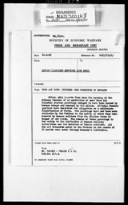 Reports from Advisors Overseas > [Sumner Mck.] Crosby's Report No 1, 2nd Trip, Dated April 5, 1945