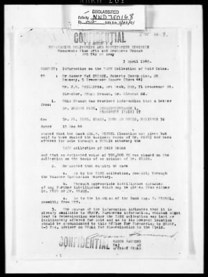 Reports from Advisors Overseas > [Sumner Mck.] Crosby's Report No 1, 2nd Trip, Dated April 5, 1945