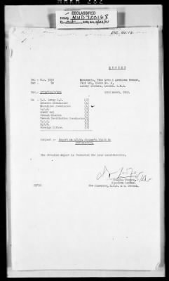 Reports from Advisors Overseas > [Sumner Mck.] Crosby's Report No 1, 2nd Trip, Dated April 5, 1945