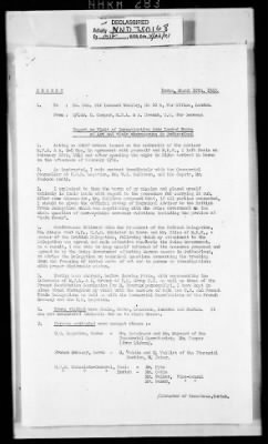 Reports from Advisors Overseas > [Sumner Mck.] Crosby's Report No 1, 2nd Trip, Dated April 5, 1945