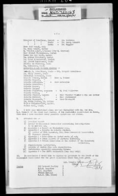 Reports from Advisors Overseas > [Sumner Mck.] Crosby's Report No 1, 2nd Trip, Dated April 5, 1945