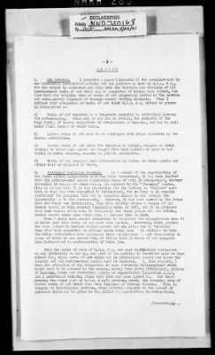 Reports from Advisors Overseas > [Sumner Mck.] Crosby's Report No 1, 2nd Trip, Dated April 5, 1945