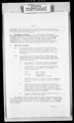 Reports from Advisors Overseas > [Sumner Mck.] Crosby's Report No 1, 2nd Trip, Dated April 5, 1945