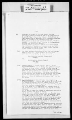 Reports from Advisors Overseas > [Sumner Mck.] Crosby's Report No 1, 2nd Trip, Dated April 5, 1945