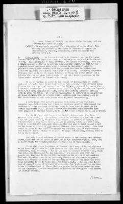 Thumbnail for Reports from Advisors Overseas > [Sumner Mck.] Crosby's Report No 1, 2nd Trip, Dated April 5, 1945