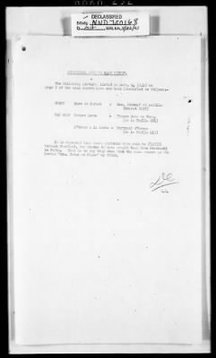 Thumbnail for Reports from Advisors Overseas > [Sumner Mck.] Crosby's Report No 1, 2nd Trip, Dated April 5, 1945