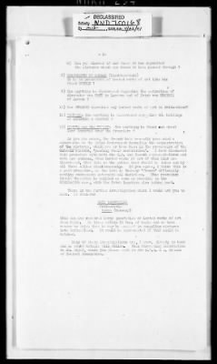 Reports from Advisors Overseas > [Sumner Mck.] Crosby's Report No 1, 2nd Trip, Dated April 5, 1945