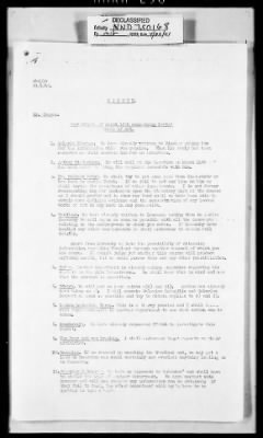 Reports from Advisors Overseas > [Sumner Mck.] Crosby's Report No 1, 2nd Trip, Dated April 5, 1945