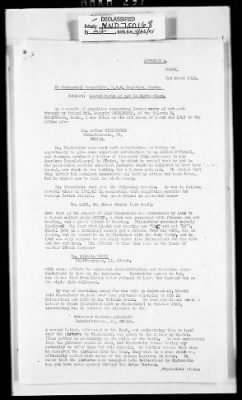 Reports from Advisors Overseas > [Sumner Mck.] Crosby's Report No 1, 2nd Trip, Dated April 5, 1945