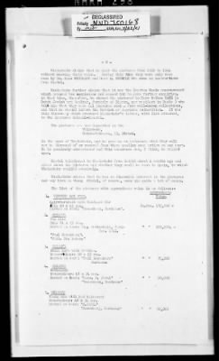 Thumbnail for Reports from Advisors Overseas > [Sumner Mck.] Crosby's Report No 1, 2nd Trip, Dated April 5, 1945