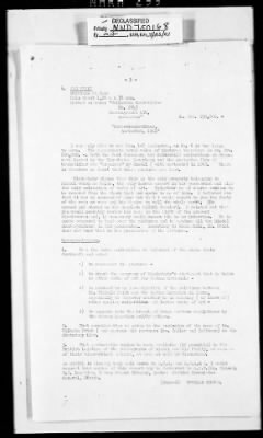 Thumbnail for Reports from Advisors Overseas > [Sumner Mck.] Crosby's Report No 1, 2nd Trip, Dated April 5, 1945