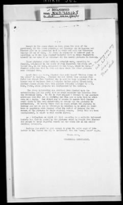 Thumbnail for Reports from Advisors Overseas > [Sumner Mck.] Crosby's Report No 1, 2nd Trip, Dated April 5, 1945