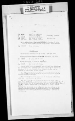 Reports from Advisors Overseas > [Sumner Mck.] Crosby's Report No 1, 2nd Trip, Dated April 5, 1945