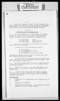 Reports from Advisors Overseas > [Sumner Mck.] Crosby's Report No 1, 2nd Trip, Dated April 5, 1945