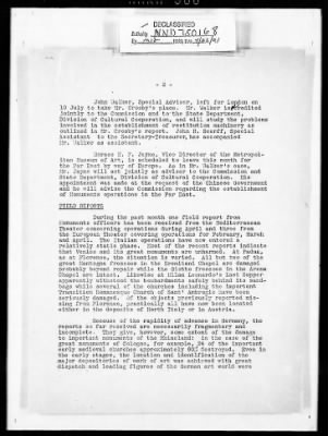 London Files > London File - Scarff And Walker Correspondence, July - September 1945