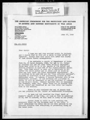 London Files > London File - Scarff And Walker Correspondence, July - September 1945