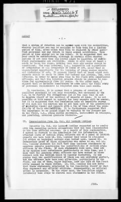 Reports from Advisors Overseas > London Dispatch No. 23153, [Sumner Mck.] Crosby's Report No. 3, Dated May 19, 1945