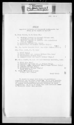 Reports from Advisors Overseas > London Dispatch No. 23153, [Sumner Mck.] Crosby's Report No. 3, Dated May 19, 1945