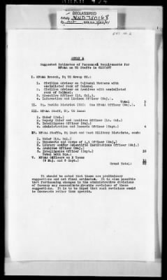 Reports from Advisors Overseas > London Dispatch No. 23153, [Sumner Mck.] Crosby's Report No. 3, Dated May 19, 1945