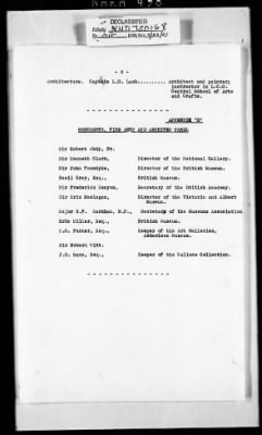 Reports from Advisors Overseas > London Dispatch No. 23153, [Sumner Mck.] Crosby's Report No. 3, Dated May 19, 1945