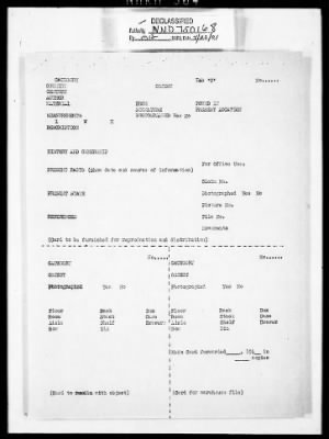 Reports from Advisors Overseas > London Dispatch No. 23153, [Sumner Mck.] Crosby's Report No. 3, Dated May 19, 1945