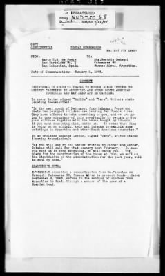 Thumbnail for Reports from Advisors Overseas > London Dispatch No. 23153, [Sumner Mck.] Crosby's Report No. 3, Dated May 19, 1945