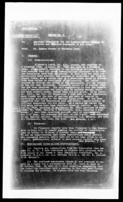 Thumbnail for Records Relating to the Restitution of Cultural Materials > Office Of Strategic Services (OSS) - Special Reports Art Unit (1 Of 7)