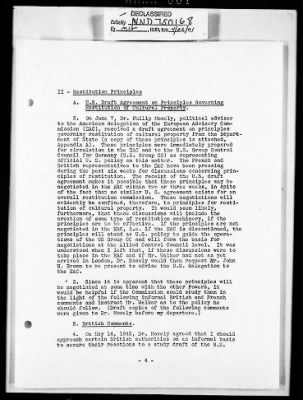 Thumbnail for Records Relating to the Restitution of Cultural Materials > Office Of Strategic Services (OSS) - Special Reports Art Unit (1 Of 7)