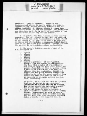 Thumbnail for Records Relating to the Restitution of Cultural Materials > Office Of Strategic Services (OSS) - Special Reports Art Unit (1 Of 7)