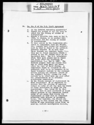 Thumbnail for Records Relating to the Restitution of Cultural Materials > Office Of Strategic Services (OSS) - Special Reports Art Unit (1 Of 7)