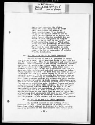 Thumbnail for Records Relating to the Restitution of Cultural Materials > Office Of Strategic Services (OSS) - Special Reports Art Unit (1 Of 7)