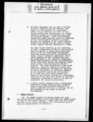 Thumbnail for Records Relating to the Restitution of Cultural Materials > Office Of Strategic Services (OSS) - Special Reports Art Unit (1 Of 7)