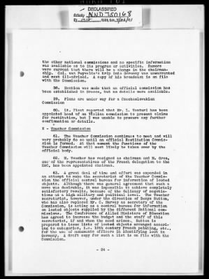 Thumbnail for Records Relating to the Restitution of Cultural Materials > Office Of Strategic Services (OSS) - Special Reports Art Unit (1 Of 7)